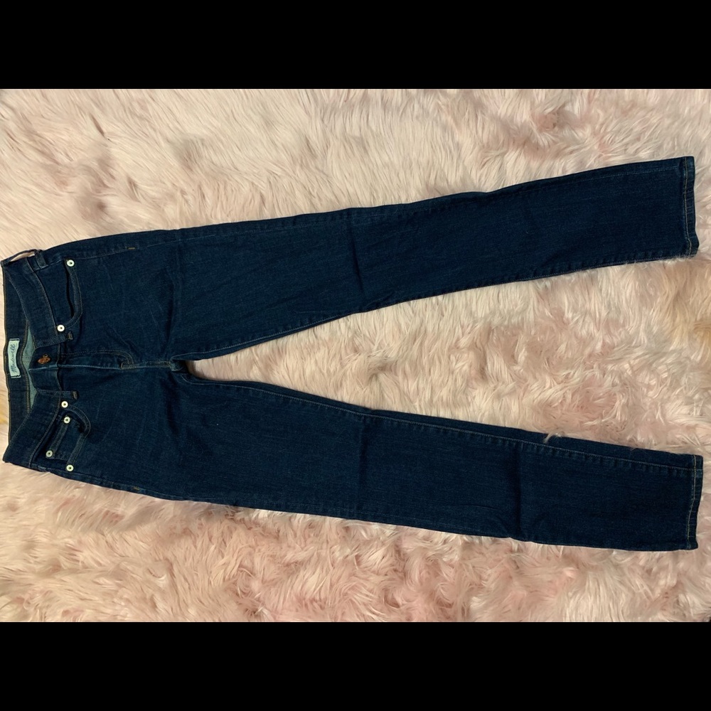Madewell straight leg jeans